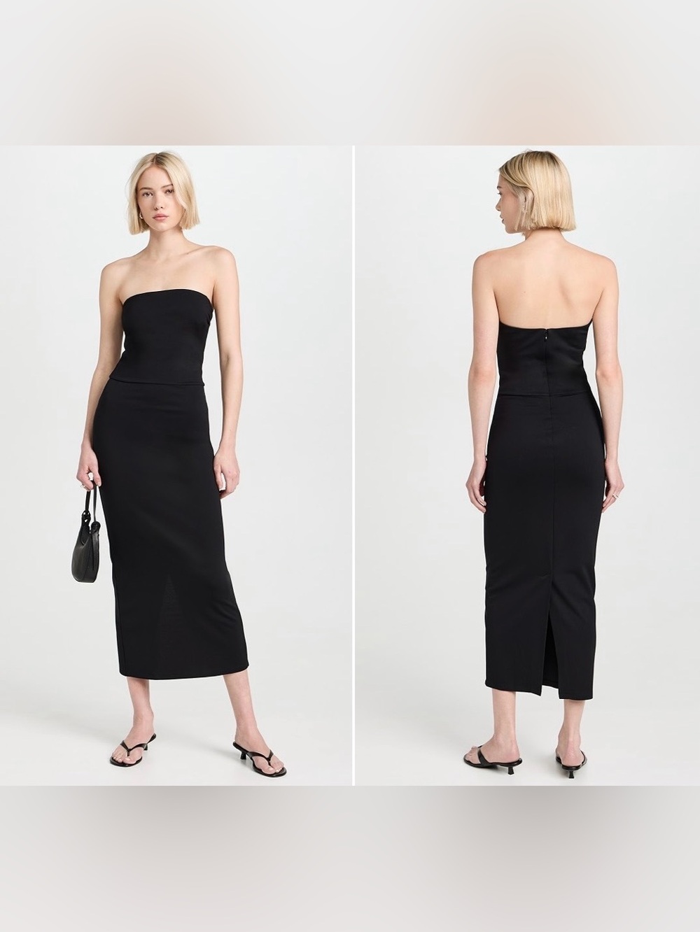 NWT Staud Cortona dress sz large $275